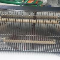 Stufa elettrica classica a resistenza