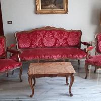 salotto tipo barocco