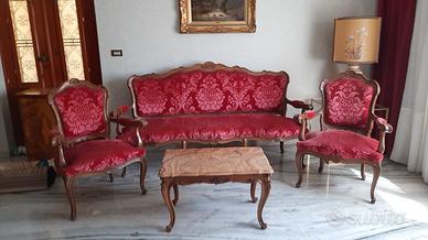 salotto tipo barocco