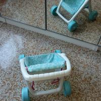 Passeggino frozen x bimbi