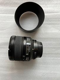 Nikkor AF 85mm f/1.4 D obiettivo Full frame Nikon