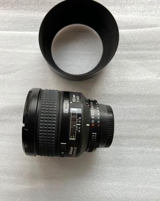 Nikkor AF 85mm f/1.4 D obiettivo Full frame Nikon
