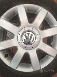 GOMME PIÙ CERCHI IN LEGA VOLKSWAGEN 