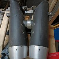 Scarico e centralina hypermotard 796