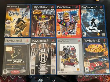 Giochi vari PlayStation2