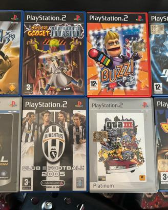 Giochi vari PlayStation2