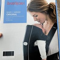 Marsupio babycarrier Baby Bjorn colore Blu