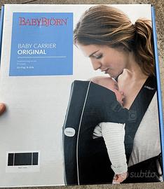 Marsupio babycarrier Baby Bjorn colore Blu