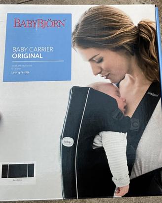 Marsupio babycarrier Baby Bjorn colore Blu