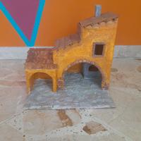 case per presepe artigianale
