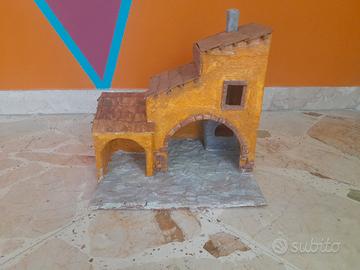 case per presepe artigianale