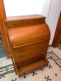 Scrivania Roll Top Legno - Bureau Secretaire