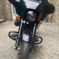 Harley Davidson Street Glide ST, Pari al nuovo