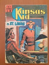 FUMETTI  KANSAS  KID