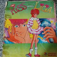 Album figurine Kiss me Licia