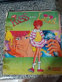 Album figurine Kiss me Licia
