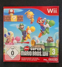 New Super Mario Bros Wii Nintendo Wii 