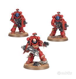 3 Eradicators Space Marines Warhammer Armageddon