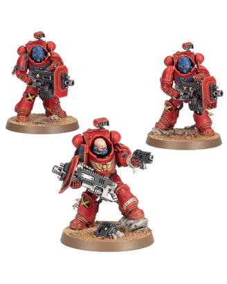 3 Eradicators Space Marines Warhammer Armageddon