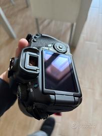Canon EOS 60d corpo macchina