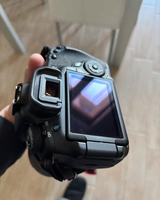 Canon EOS 60d corpo macchina