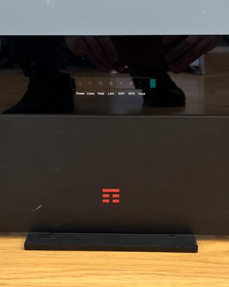 Modem - Router TIM HUB+ ZTE ZXHN H388X - Wi-Fi 6