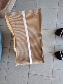 Splendido e originale tiragraffi a forma di sdraio