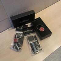 Set di tre portachiavi del brand Gio Cellini