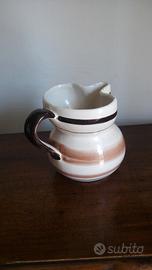 brocca Deruta Santucci ceramica vintage