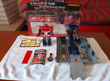 TRANSFORMERS G1 COMMANDER - GIG HASBRO TAKARA 1984