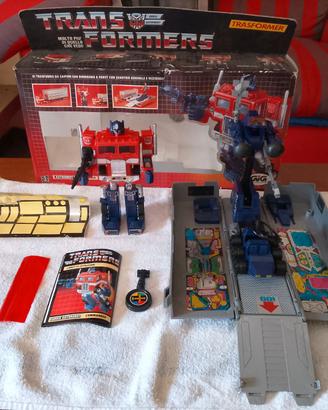 TRANSFORMERS G1 COMMANDER - GIG HASBRO TAKARA 1984