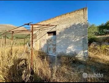 Casetta 40mq + terreno 2600mq