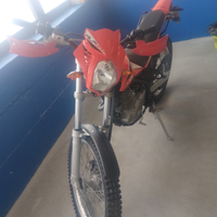 Beta alp 200 rosso motore Suzuki perfetto
