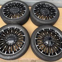 Ruote complete da 17 pollici per Fiat 500E