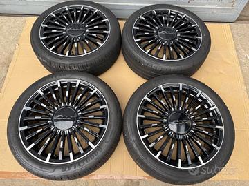 Ruote complete da 17 pollici per Fiat 500E