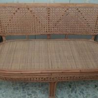 Set da giardino vimini