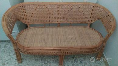 Set da giardino vimini