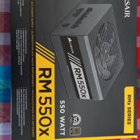 Alimentatore Corsair RM550x senza cavo atx 24pin
