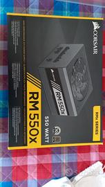 Alimentatore Corsair RM550x senza cavo atx 24pin