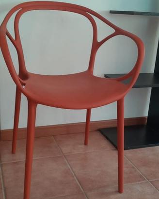 6 Sedie Rosse