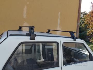 Portapacchi per Fiat Panda
