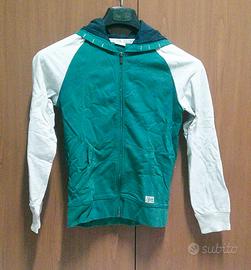 Felpa con cappuccio per bambino firmata Blukids, r