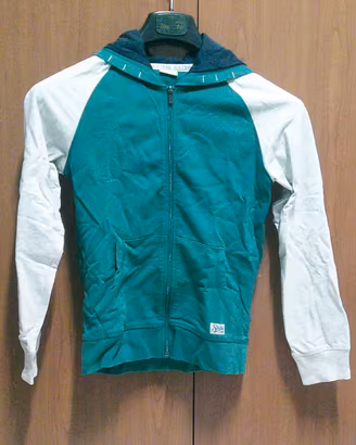 Felpa con cappuccio per bambino firmata Blukids, r