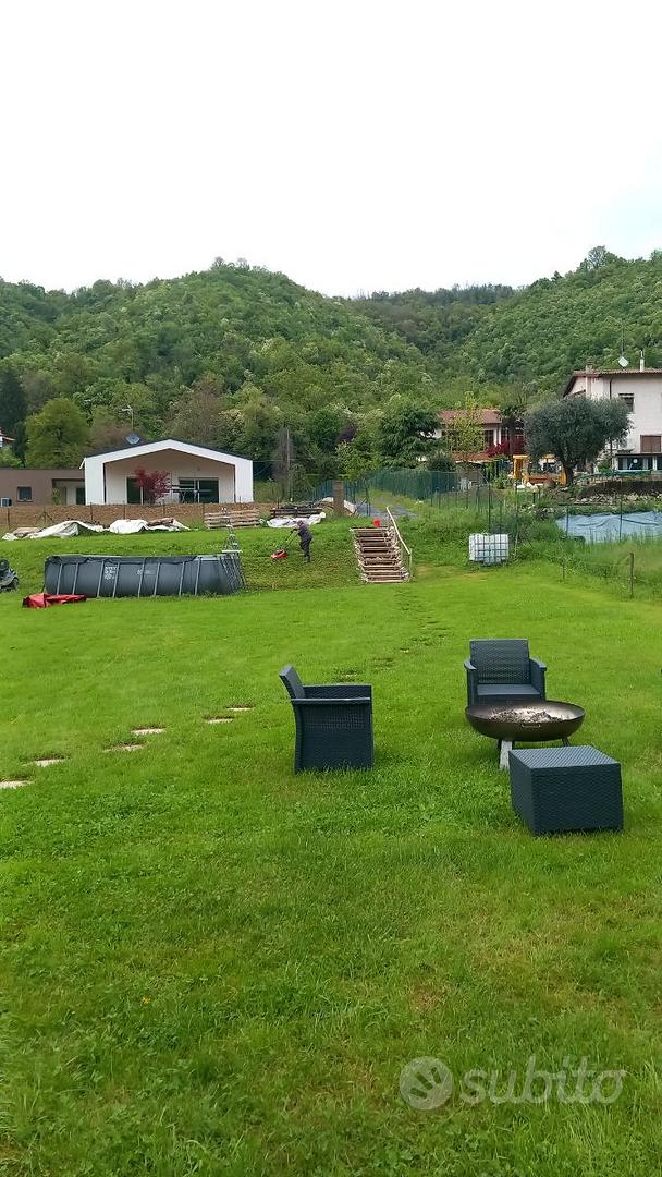 Terreno agricolo con casetta in legno - Vista 5