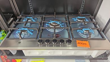 PIANO COTTURA 5 FUOCHI