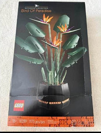 lego 10289 Uccello del paradiso sigillato