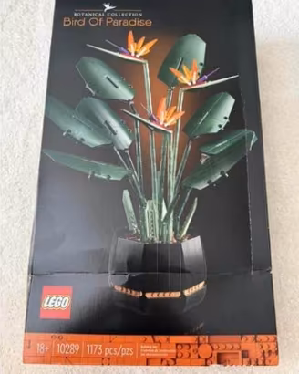 lego 10289 Uccello del paradiso sigillato