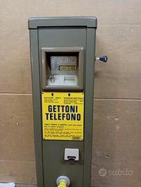 Gettoniera sip serrature urmet  telefono gettoni