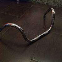 Manubrio buck horn Harley Davidson Springer