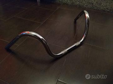 Manubrio buck horn Harley Davidson Springer